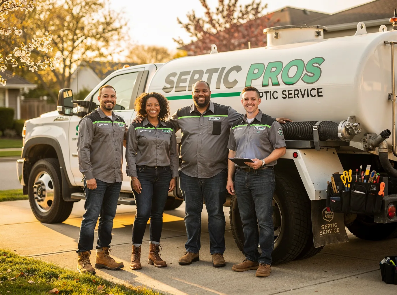 Septic Tank Pumping company in Statenville, GA